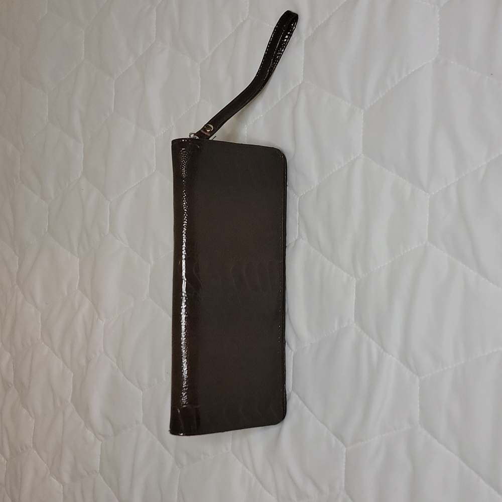 Brown Long Wallet